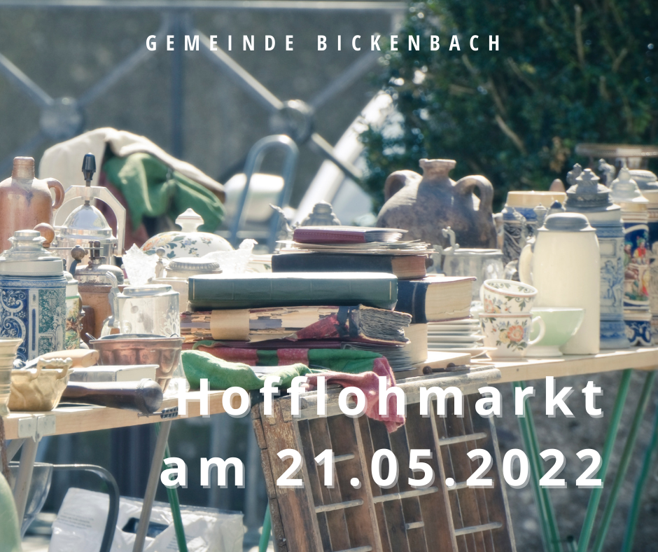Hofflohmarkt 2022