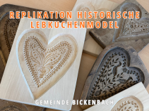 Historische Lebkuchenmodel werden originalgetreu repliziert