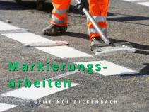 Markierungsarbeiten: Vollsperrung der verlängerte Pfungstädter Straße (L3303)