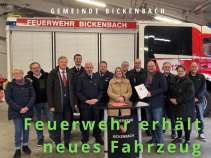 Stärkung für den Bevölkerungsschutz