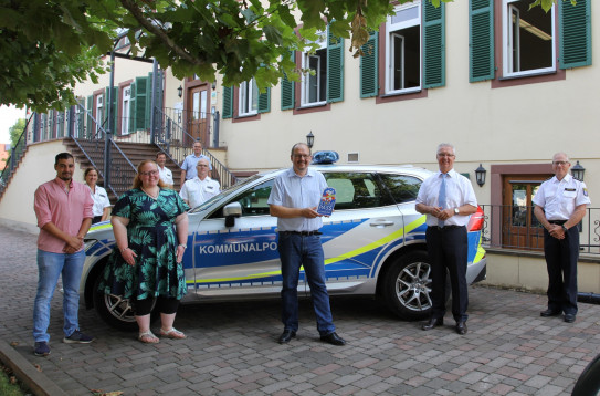 Für mehr Sicherheit in Bickenbach - Gemeinde beteiligt sich am Landesprogramm „KOMPASS“