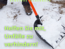 Helfen Sie, Unfälle zu vermeiden