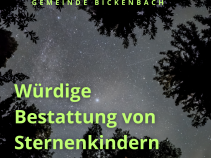 Neue Bestattungsform für Sternenkinder in Bickenbach