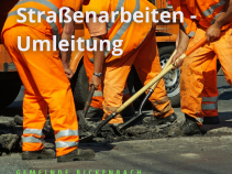 Leitungsarbeiten Sandstrasse