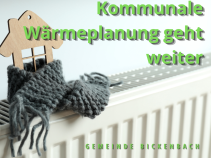 Kommunale Wärmeplanung in Bickenbach geht in die nächste Phase