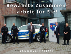 In bewährter Zusammenarbeit für Sie aktiv