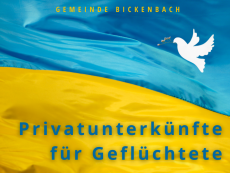 Privatunterkünfte gesucht