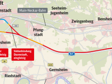 DB Neubaustrecke Frankfurt-Mannheim