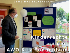 AWO Aktionswoche in der Kita Sonnenland