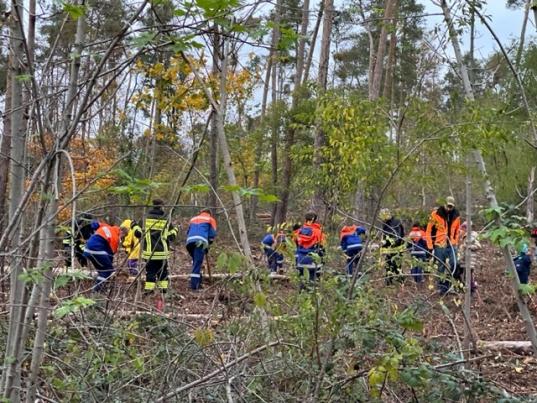 Pflanzaktion der Feuerwehr