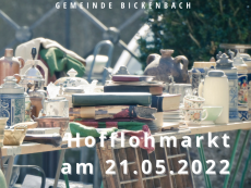 Hofflohmarkt 2022