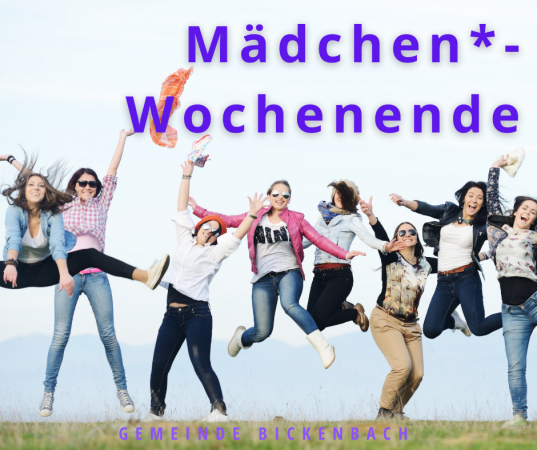 Mädchen*-Wochenende