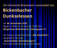 Dunkselkarten - letzte Karten erhältlich