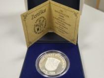 Silbermedaille 1125 Jahre Bickenbach