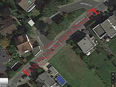 Vollsperrung in der Waldkolonie