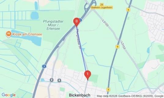 Vollsperrung L3303 aufgrund Waldbrandübung