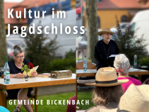 Kultur im Schloss begeistert mit Literatur, Musik und Geschichte