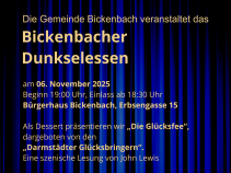 Dunkselkarten - letzte Karten erhältlich