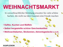 Weihnachtsmarkt AGAPLESION HAUS BICKENBACH