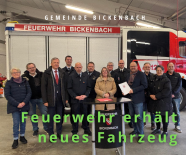 Stärkung für den Bevölkerungsschutz