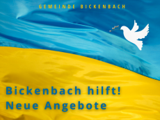 Bickenbach hilft!