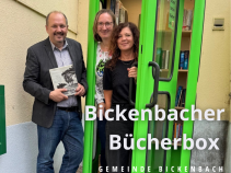 Bickenbacher Bücherbox in Betrieb genommen