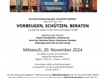 „VORBEUGEN, SCHÜTZEN, BERATEN“