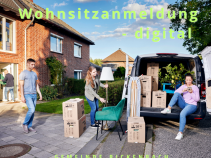 Neues Zuhause? Wohnsitz in Bickenbach jetzt online anmelden