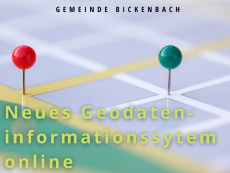 Neues Geodateninformationssystem online