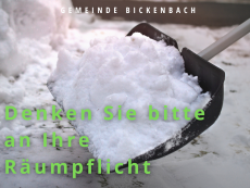 Straßenreinigungspflicht