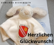 Herzlichen Glückwunsch!