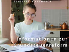 Neue Grundsteuer