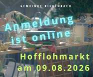 🎉 Der Hofflohmarkt kommt zurück! 🛍️ - jetzt anmelden