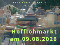 🎉 Der Hofflohmarkt ist zurück! 🛍️