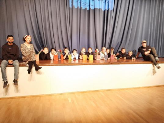 Kindertheatergruppe "Vorhang Auf!"