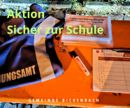 Sicher zur Schule