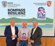 Bickenbach für Krisenvorsorge ausgezeichnet