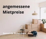 Was sieht der Landkreis als angemessene Kosten für eine Kaltmiete?