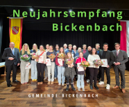 Neujahrsempfang der Gemeinde Bickenbach