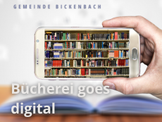 Gemeindebücherei Bickenbach startet digitale Ausleihe