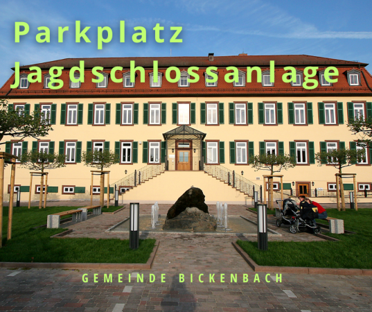 Bild des Rathauses an der Jagdschlossanlage