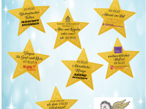 Der AK Kultur päsentiert &quot;Bickenbacher Adventssterne&quot;