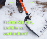 Helfen Sie, Unfälle zu vermeiden