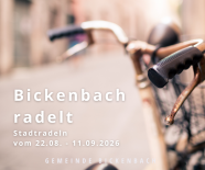 Stadtradeln 2026 - es geht los