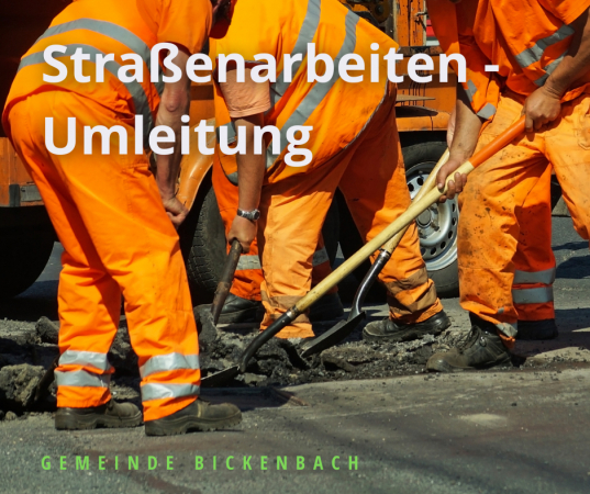 Arbeitetende Straßenmitarbeiter
