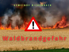 Waldbrandgefahr