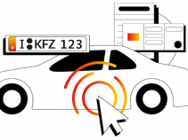 Keine langen Wartezeiten - KFZ online anmelden