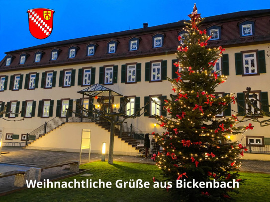 Bickenbacher Weihnachtsbaum