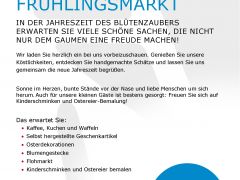 Frühlingsmarkt Agaplesion Haus Bickenbach