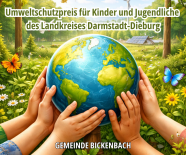 Umweltschutzpreis für Kinder und Jugendliche des Landkreises Darmstadt-Dieburg